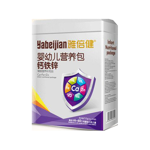 雅倍健鈣鐵鋅營養(yǎng)包