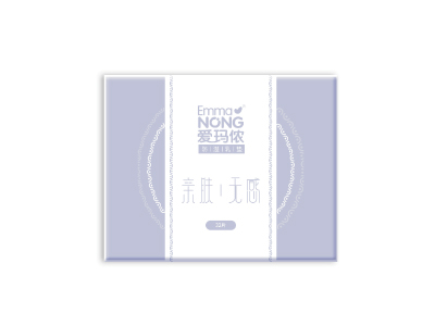 愛(ài)瑪儂親膚無(wú)感防溢乳墊32片