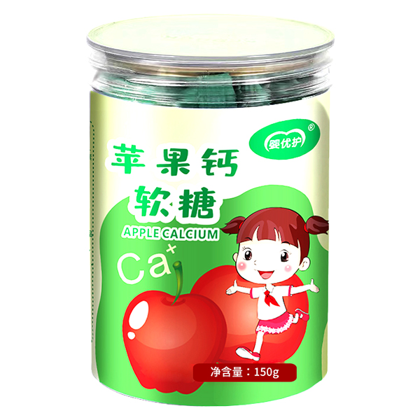 嬰優(yōu)護(hù)蘋(píng)果鈣軟糖
