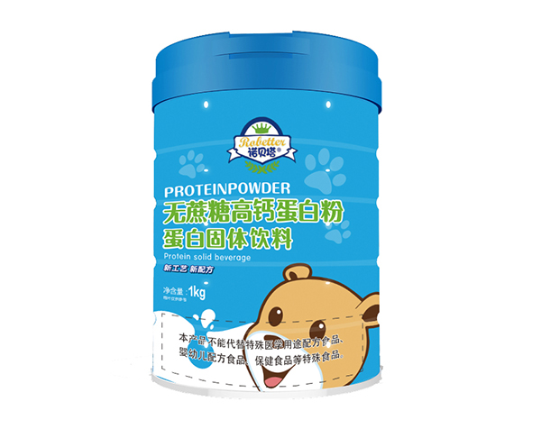 諾貝塔無(wú)蔗糖高鈣蛋白粉