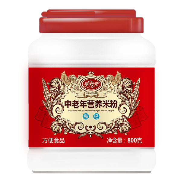 亨利元中老年?duì)I養(yǎng)米粉 高鈣