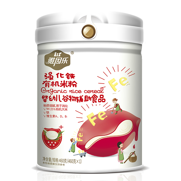 雅因樂有機米粉 強化鐵