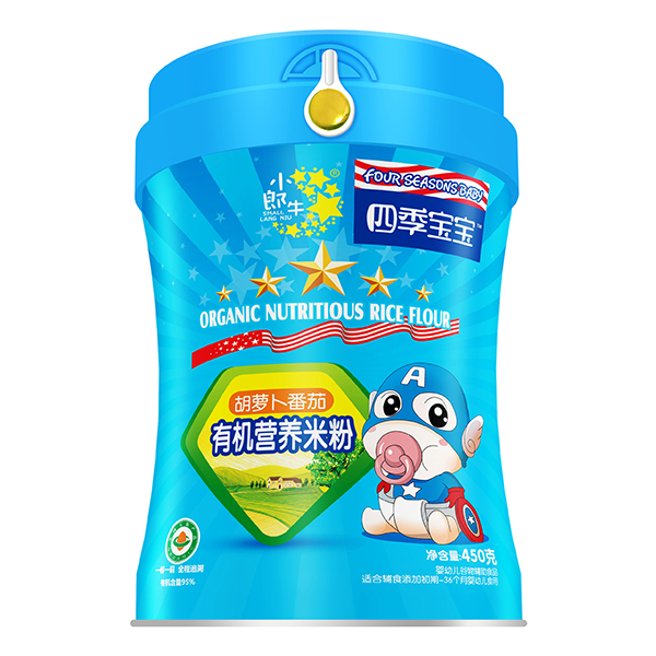 四季寶寶有機營養(yǎng)米粉-胡蘿卜番茄