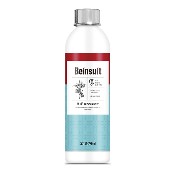 茵適紫蘇艾草浴液