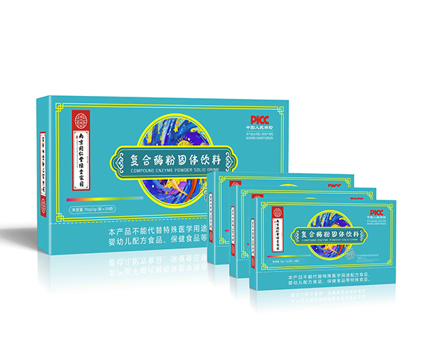 南京同仁堂綠金家園復(fù)合酶固體飲料