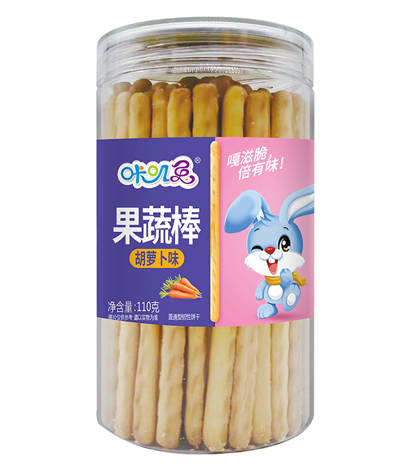 咔嘰兔果蔬棒 胡蘿卜味