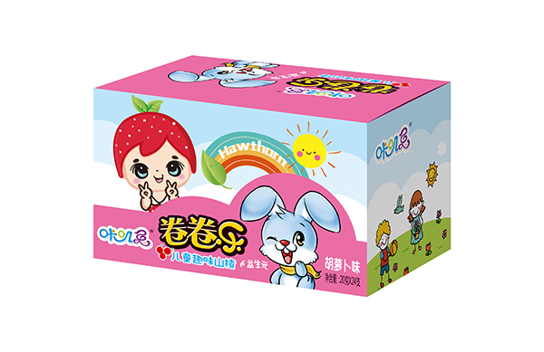 咔嘰兔卷卷樂(lè)趣味山楂 胡蘿卜味