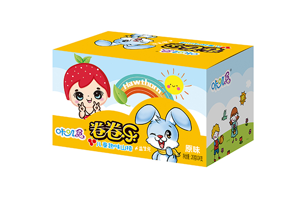 咔嘰兔卷卷樂(lè)趣味山楂 原味