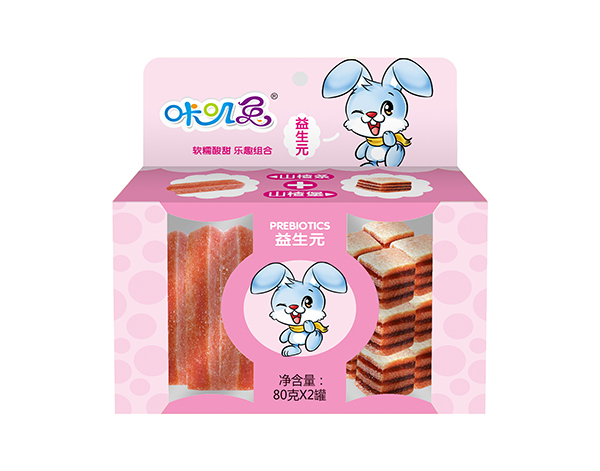 咔嘰兔山楂條+山楂堡