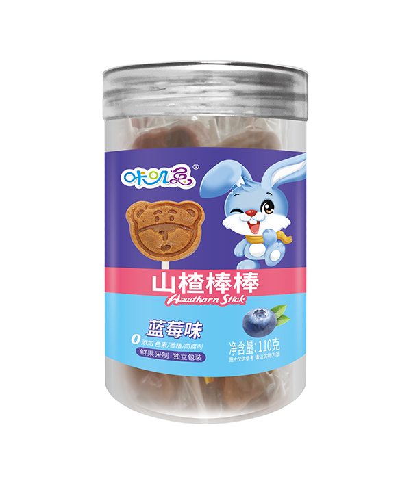 咔嘰兔山楂棒棒 藍(lán)莓味