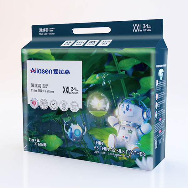 愛(ài)拉森薄絲羽紙尿褲XXL碼