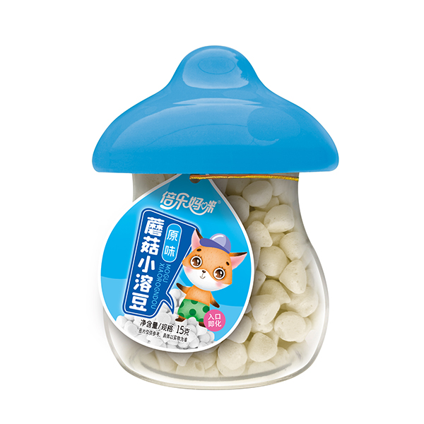 倍樂(lè)媽咪蘑菇小溶豆-原味