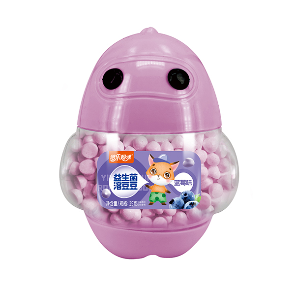 倍樂(lè)媽咪益生菌溶豆豆-大白罐藍(lán)莓味