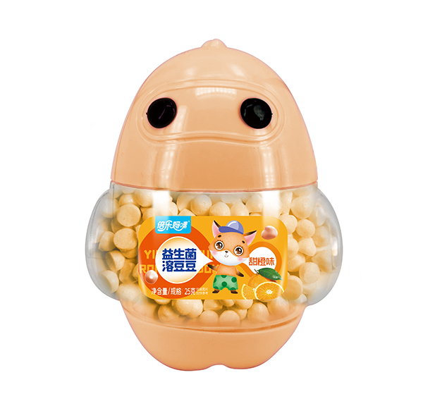 倍樂(lè)媽咪益生菌溶豆豆-大白罐甜橙味