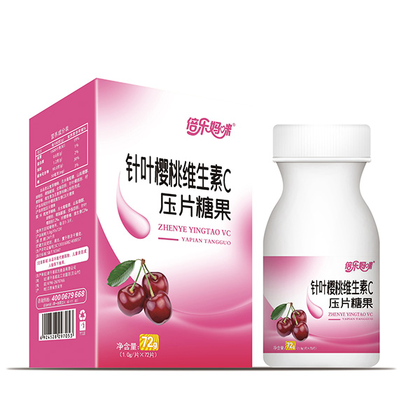 倍樂(lè)媽咪針葉櫻桃維生素C壓片糖果