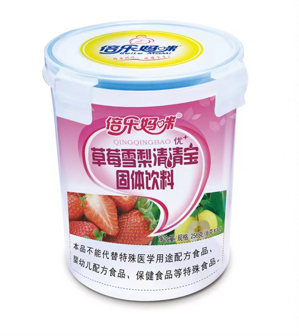倍樂(lè)媽咪草莓雪梨清清寶樂(lè)扣256克