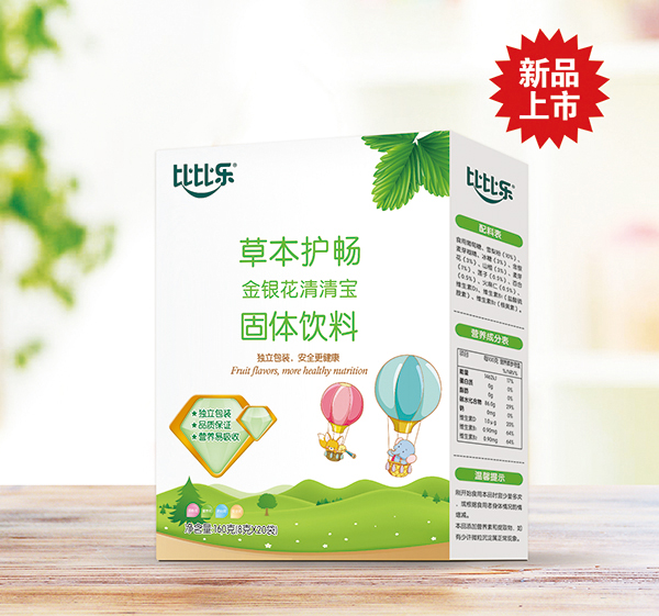 比比樂草本護暢金銀花清清寶 盒裝