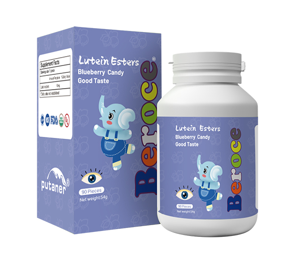 班蘭喜藍(lán)莓葉黃素酯片