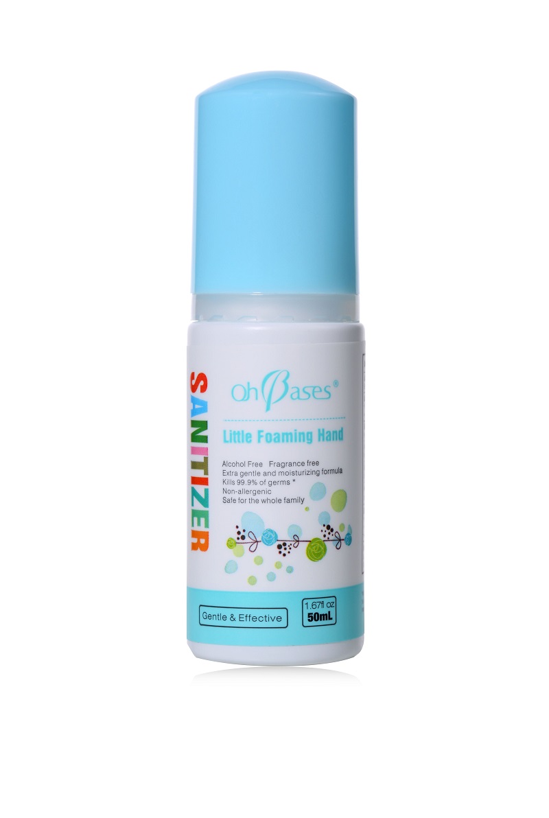 歐比信泡沫免洗清潔液(無(wú)酒精無(wú)香型)