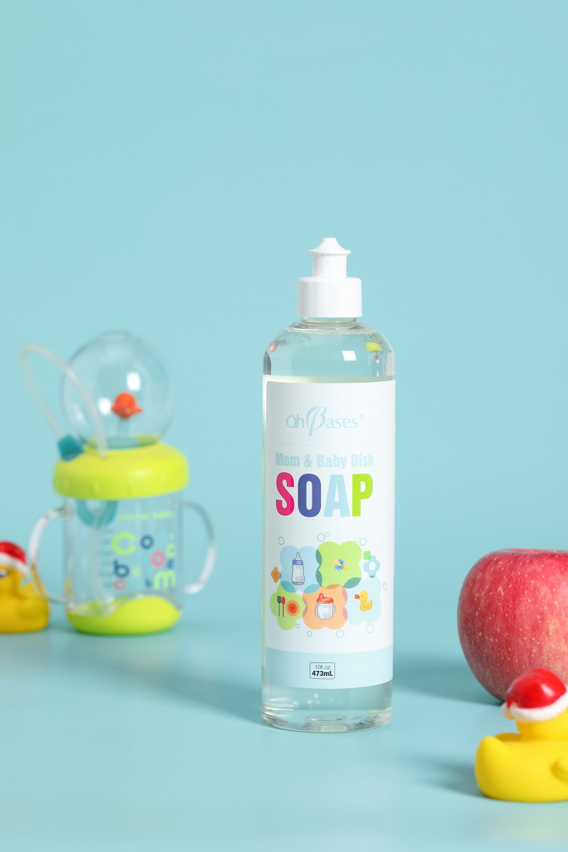 歐比信天然奶瓶餐具清潔液(無(wú)香型)