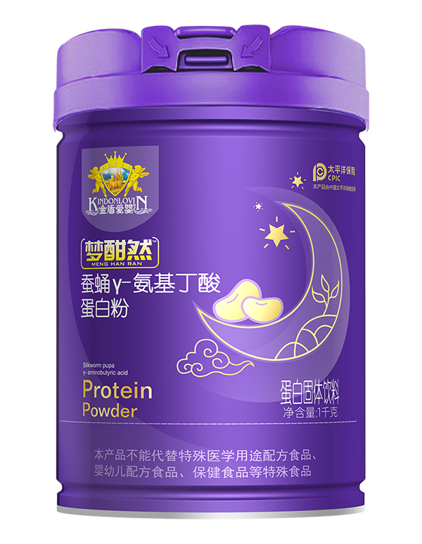 金盾愛嬰夢(mèng)酣然蠶蛹γ-氨基丁酸蛋白粉