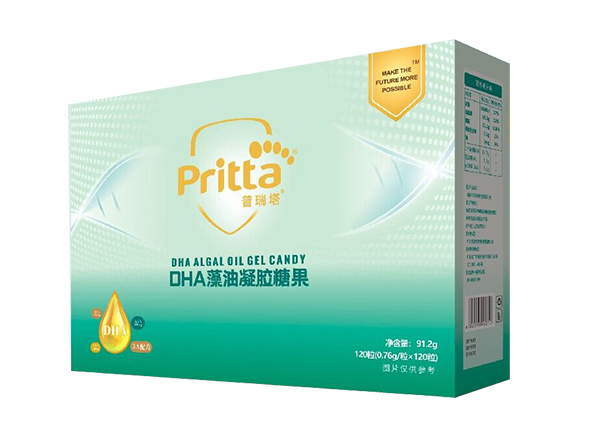 普瑞塔DHA藻油凝膠糖果