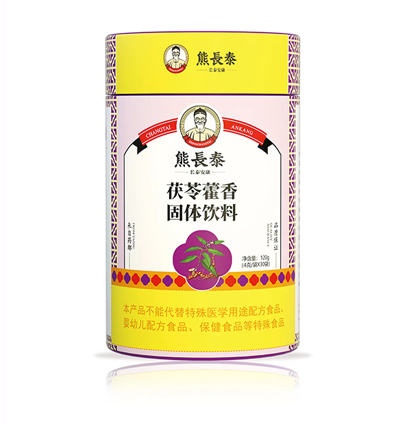 熊長(zhǎng)泰茯苓藿香固體飲料