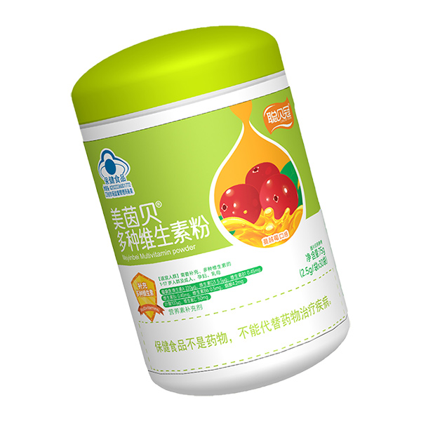 聰貝冠美茵貝多種維生素粉