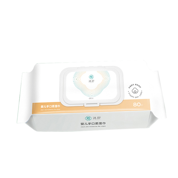 沐舒嬰兒手口柔濕巾--80片