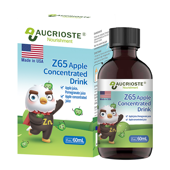 AUCRIOSTE澳克羅健蘋(píng)果鋅飲品