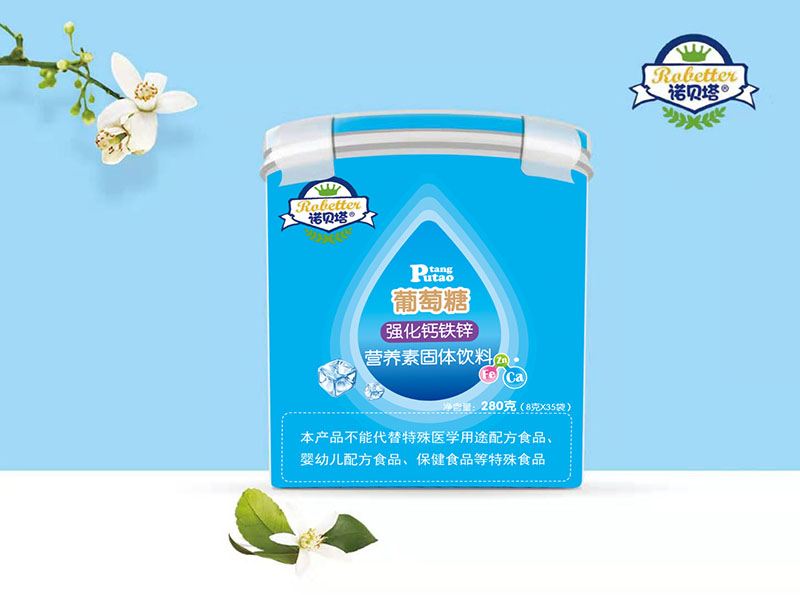 諾貝塔強化鈣鐵鋅葡萄糖