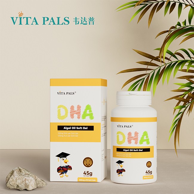韋達普DHA藻油凝膠糖果