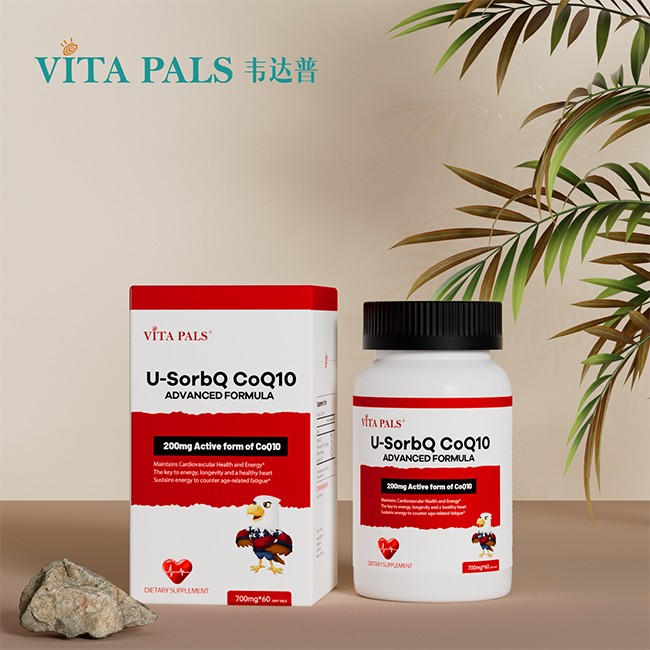 韋達普輔酶Q10軟膠囊