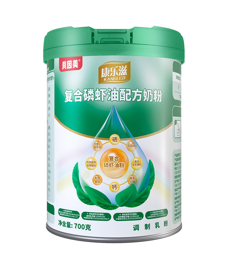 貝因美康樂滋復(fù)合磷蝦油配方奶粉