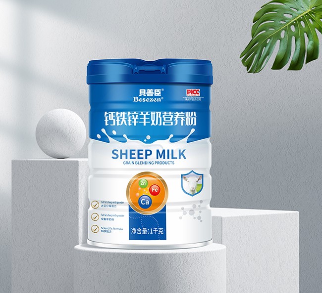 貝善臣鈣鐵鋅羊奶營養(yǎng)粉