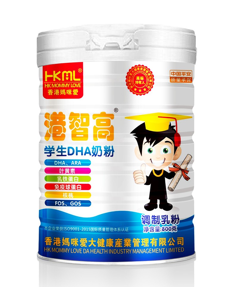 香港媽咪愛港智高學(xué)生DHA奶粉