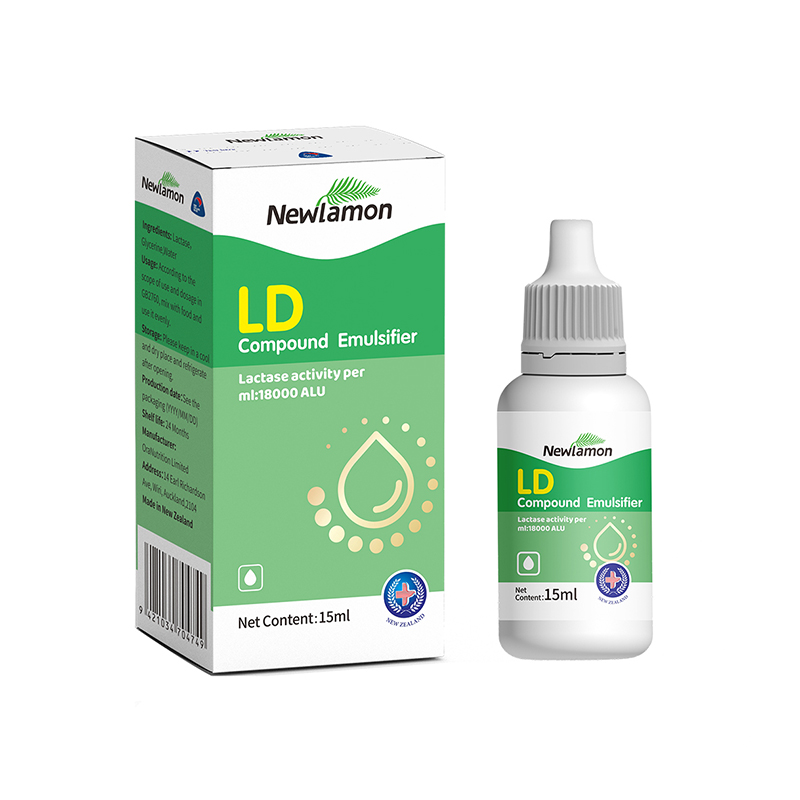 紐樂曼復配乳制劑(乳糖酶)