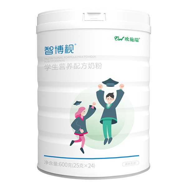 歐施瑞智博視學(xué)生營養(yǎng)配方奶粉