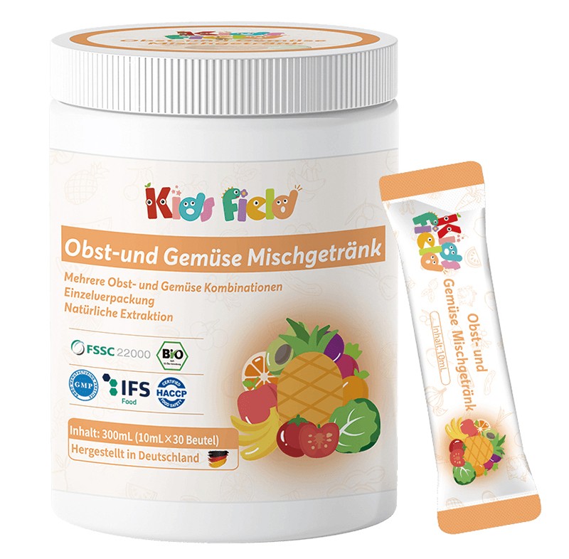 貝菲德優(yōu)欣復合果蔬汁飲品