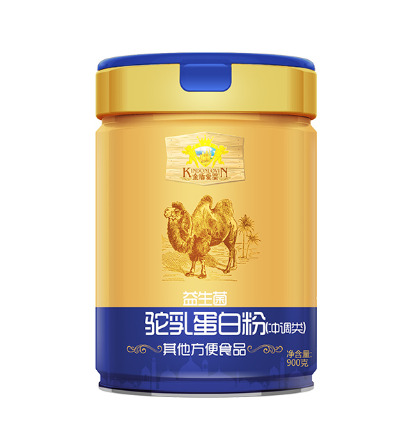金盾愛嬰益生菌駝乳蛋白粉