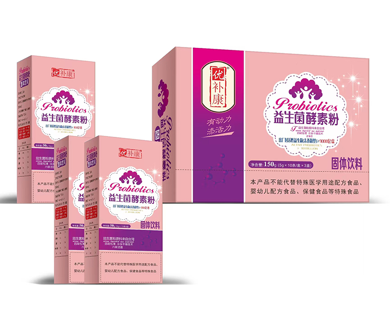 優(yōu)補(bǔ)康益生菌酵素粉