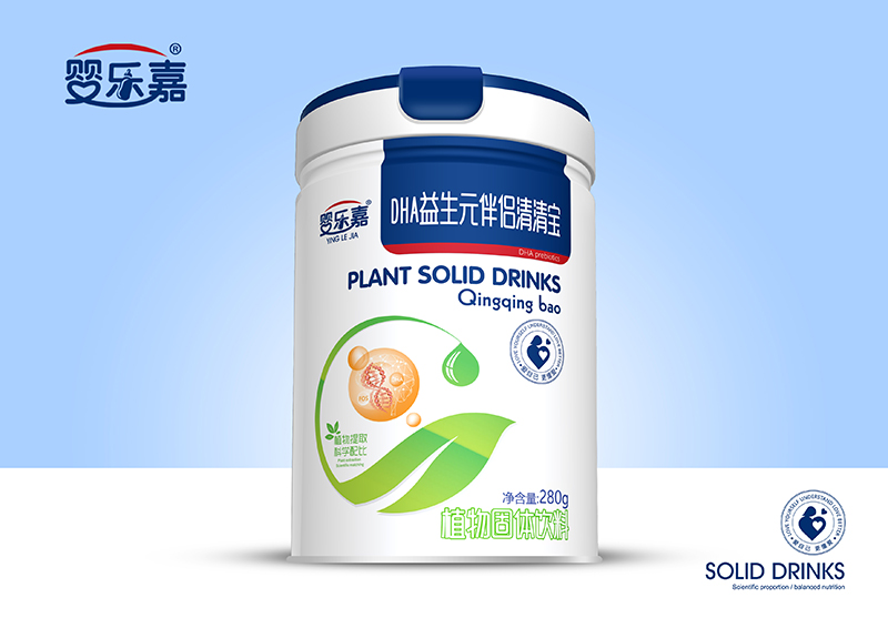 嬰樂(lè)嘉DHA益生元伴侶清清寶 鐵聽(tīng)