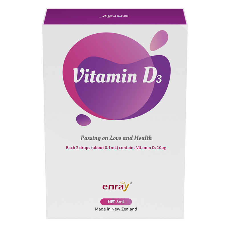 兒歌®維生素D301