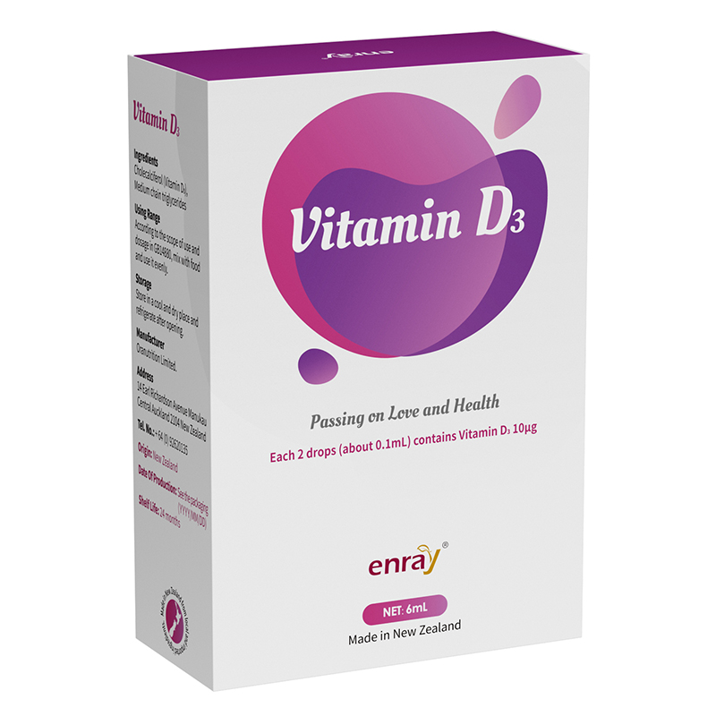 兒歌®維生素D304