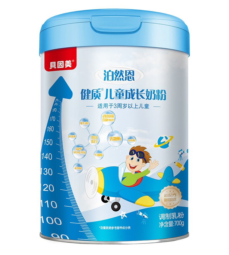 貝因美泊然恩健質(zhì)兒童成長奶粉