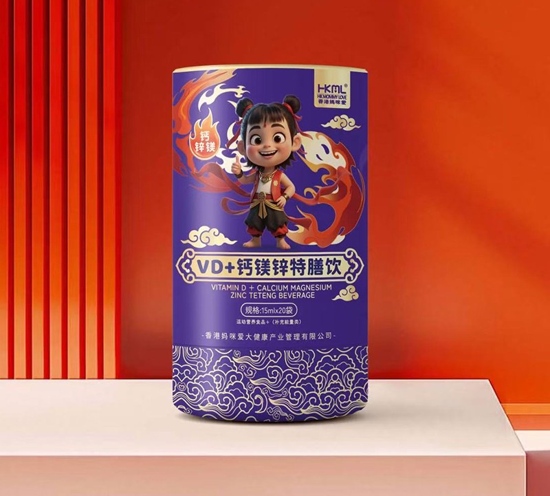 香港媽咪愛(ài)VD+鈣鎂鋅特膳飲