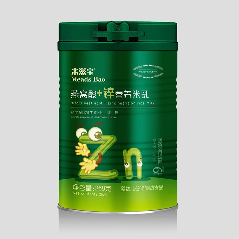 米滋寶燕窩酸+鋅營(yíng)養(yǎng)米乳