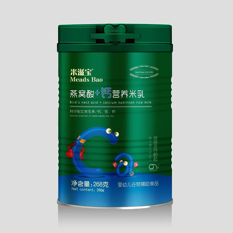 米滋寶燕窩酸+鈣營(yíng)養(yǎng)米乳