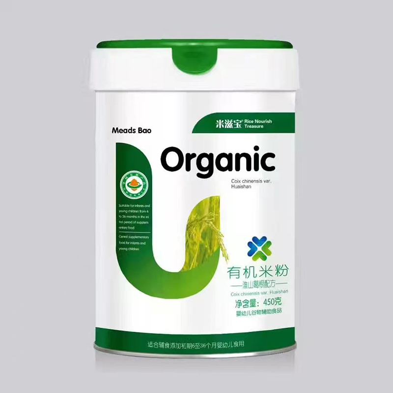 米滋寶有機(jī)米粉 淮山葛根配方