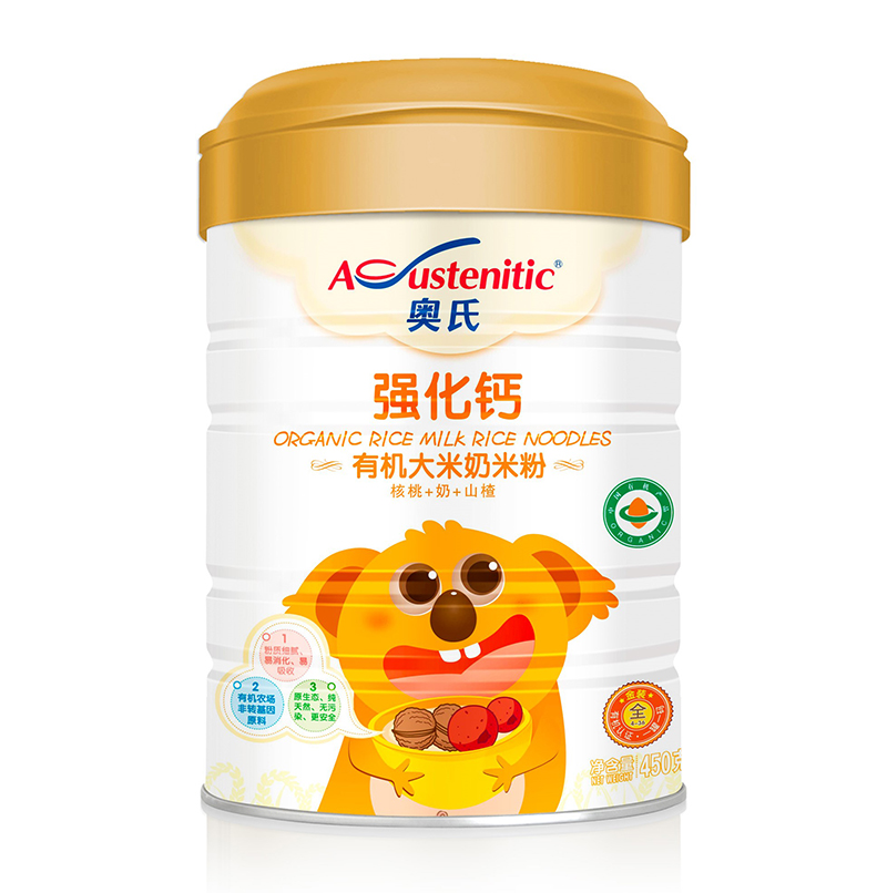 奧氏強化鈣有機大米奶米粉 450克.jpg 奧氏強化鈣有機大米奶米粉 450克.jpg
